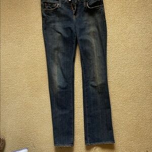 Lucky Brand Dark Wash Straight Leg Jeans